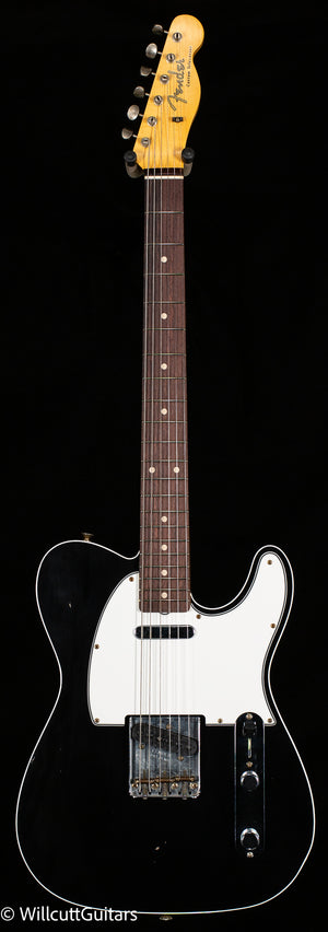 Fender Custom Shop 1960 Telecaster Custom Journeyman Relic Black (695)
