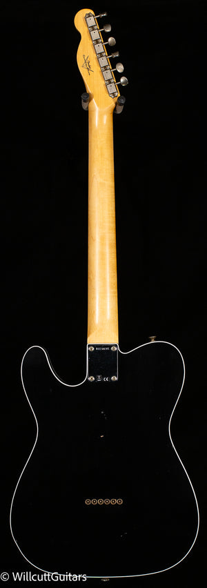 Fender Custom Shop 1960 Telecaster Custom Journeyman Relic Black (695)