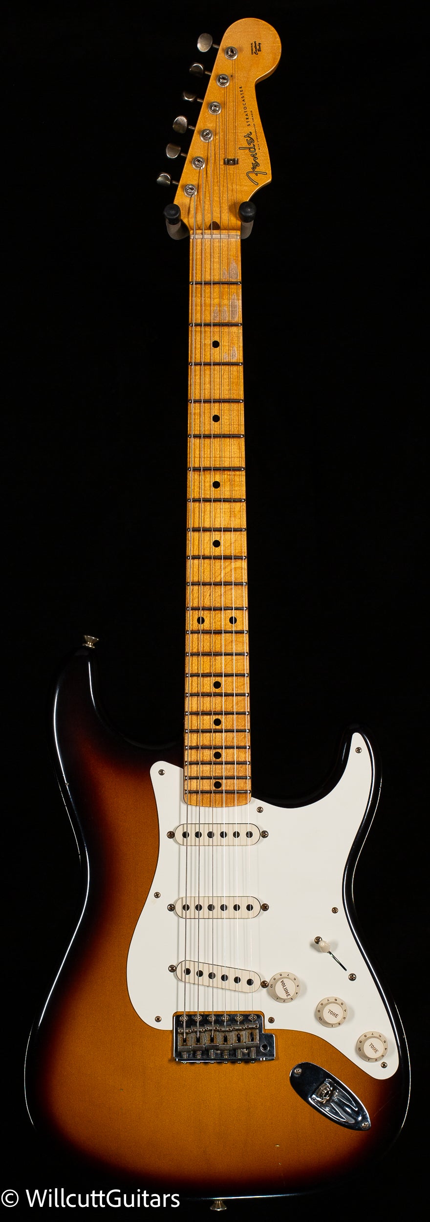 Fender Custom Shop Willcutt True &#39;57 Stratocaster Journeyman Relic 2-Tone Sunburst 57 V (710)