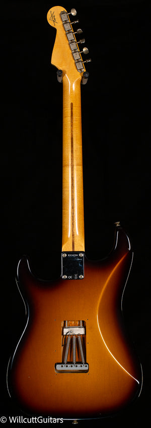 Fender Custom Shop Willcutt True '57 Stratocaster Journeyman Relic 2-Tone Sunburst 57 V (710)