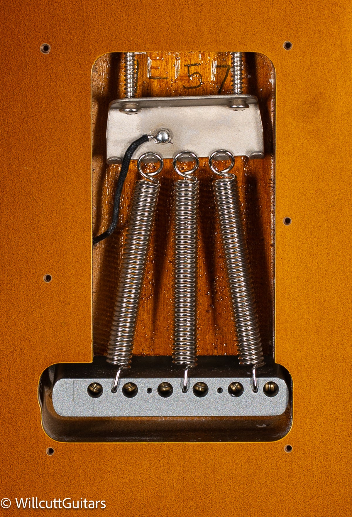 Fender Custom Shop Willcutt True &#39;57 Stratocaster Journeyman Relic 2-Tone Sunburst 57 V (710)