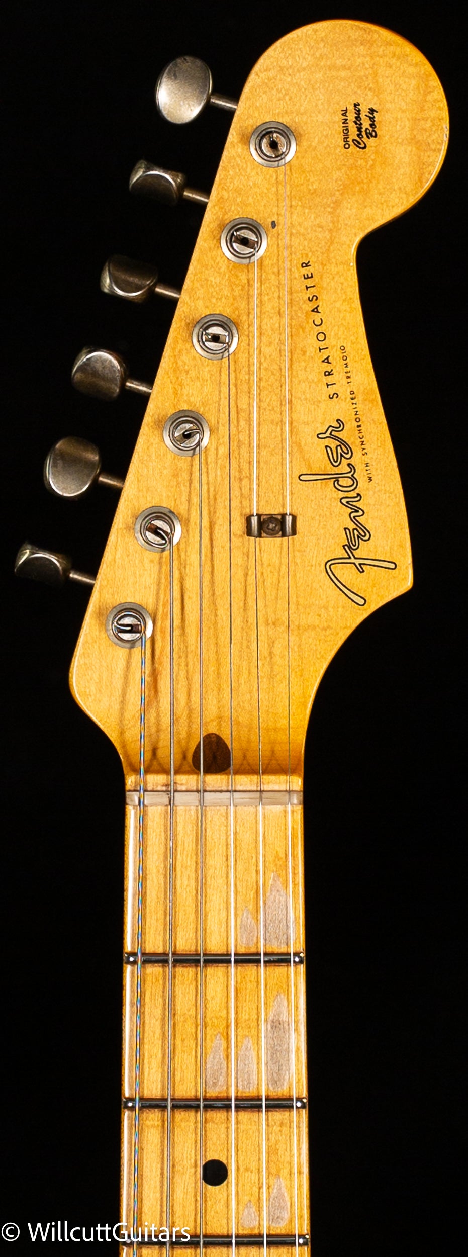 Fender Custom Shop Willcutt True &#39;57 Stratocaster Journeyman Relic 2-Tone Sunburst 57 V (710)