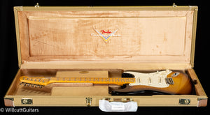 Fender Custom Shop Willcutt True '57 Stratocaster Journeyman Relic 2-Tone Sunburst 57 V (710)