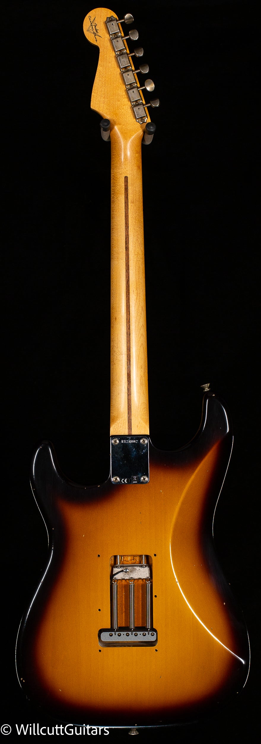 Fender Custom Shop Willcutt True &#39;57 Stratocaster Journeyman Relic 2-Tone Sunburst 57 V (802)
