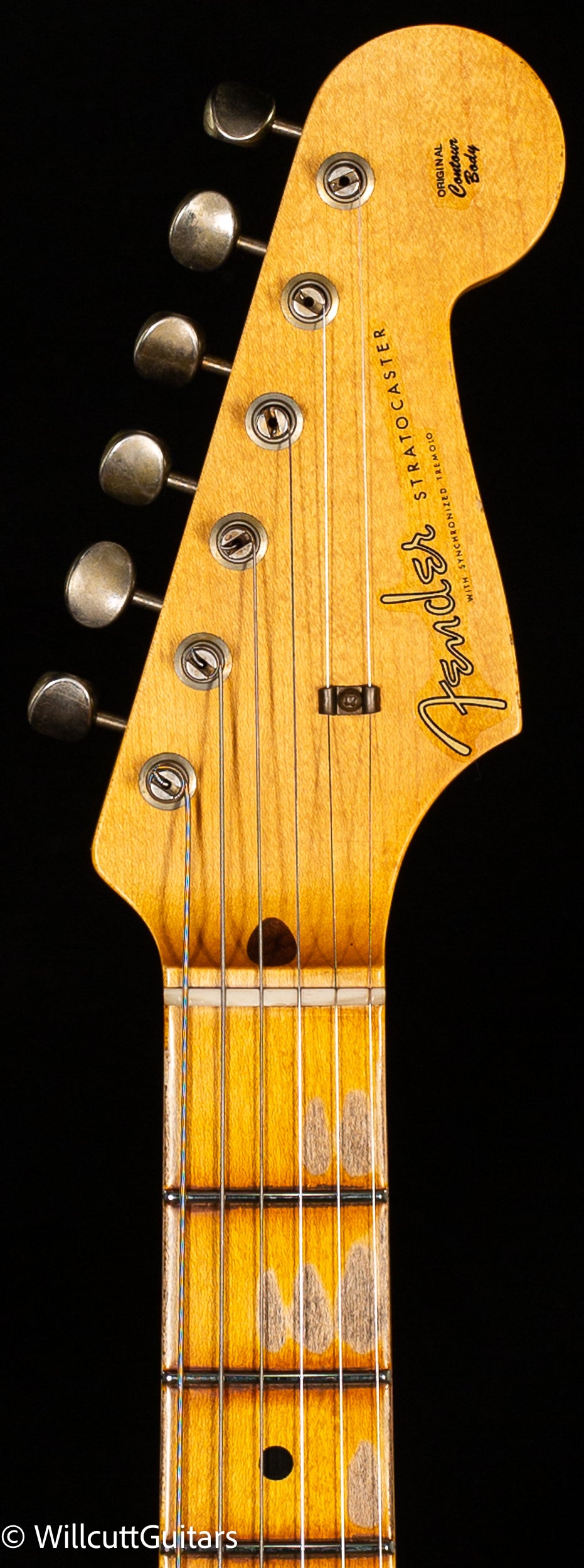 Fender Custom Shop Willcutt True &#39;57 Stratocaster Journeyman Relic 2-Tone Sunburst 57 V (802)