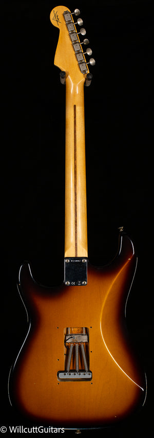 Fender Custom Shop Willcutt True '57 Stratocaster Journeyman Relic 2-Tone Sunburst 65 C (817)