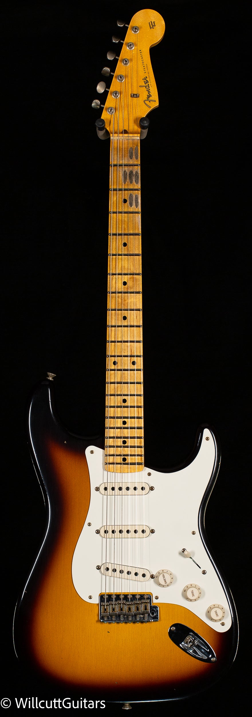 Fender Custom Shop Willcutt True &#39;57 Stratocaster Journeyman Relic 2-Tone Sunburst 57 V (859)