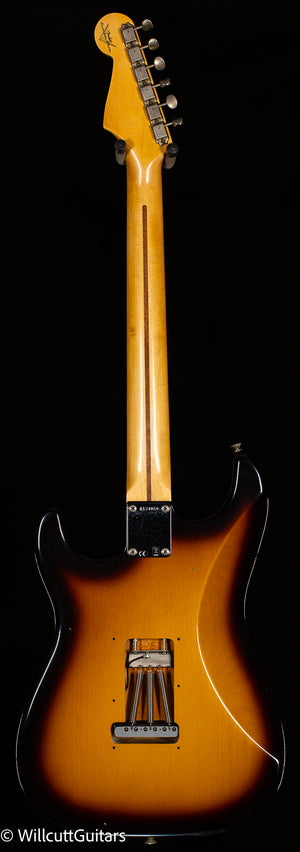 Fender Custom Shop Willcutt True '57 Stratocaster Journeyman Relic 2-Tone Sunburst 57 V (859)