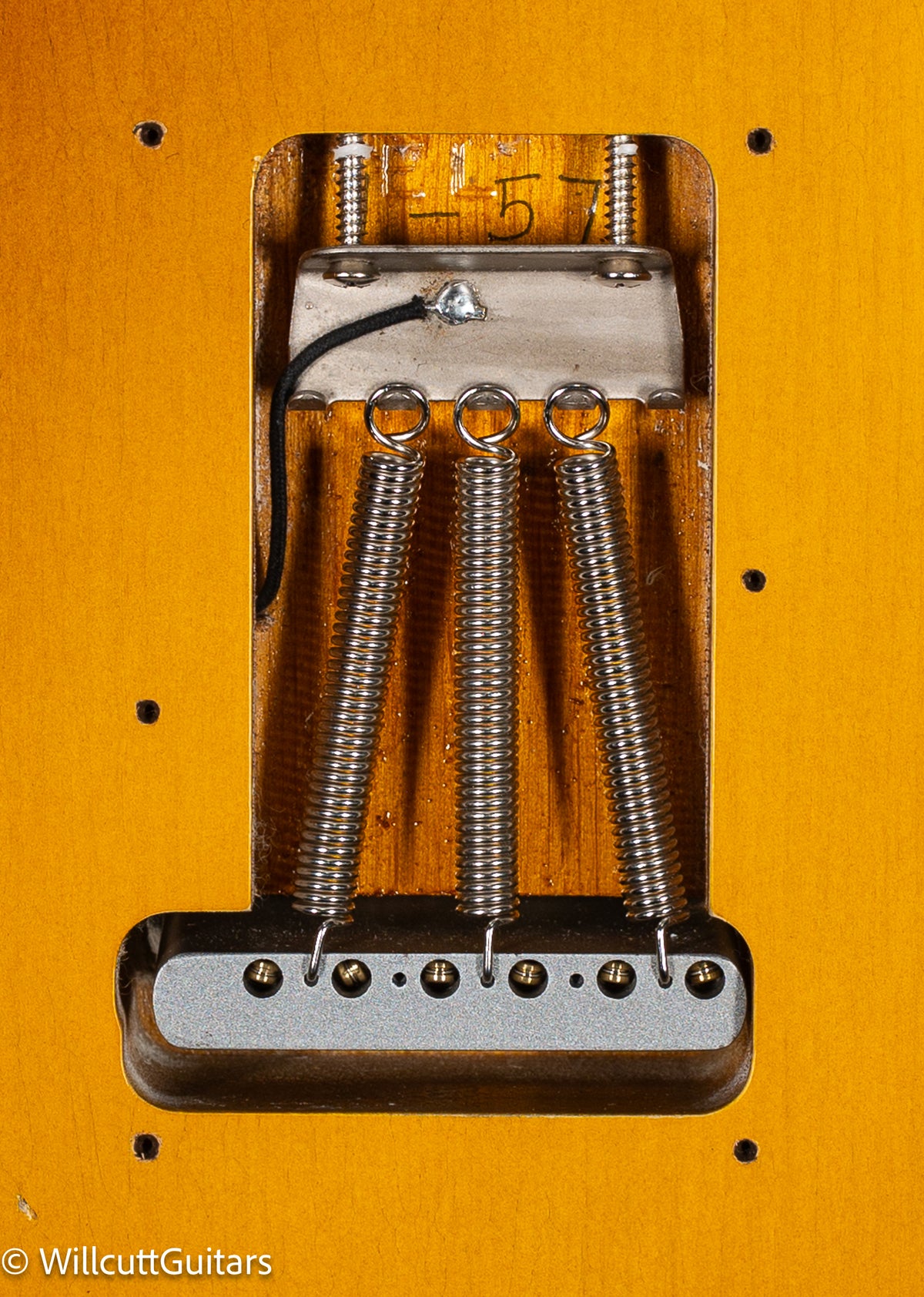 Fender Custom Shop Willcutt True &#39;57 Stratocaster Journeyman Relic 2-Tone Sunburst 57 V (859)