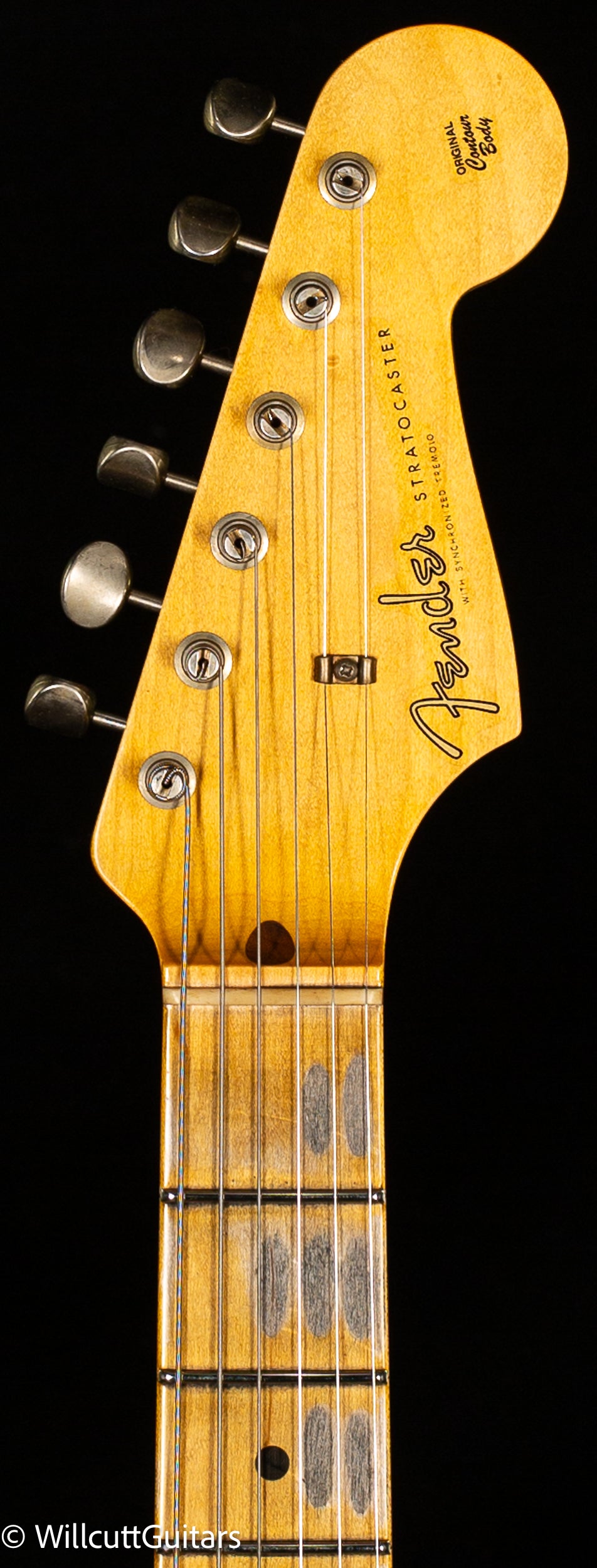 Fender Custom Shop Willcutt True &#39;57 Stratocaster Journeyman Relic 2-Tone Sunburst 57 V (859)