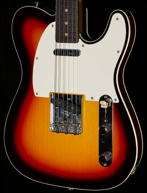 Fender Custom Shop Vintage Custom 1959 Telecaster Custom Time Capule Chocolate 3-Tone Sunburst (350)