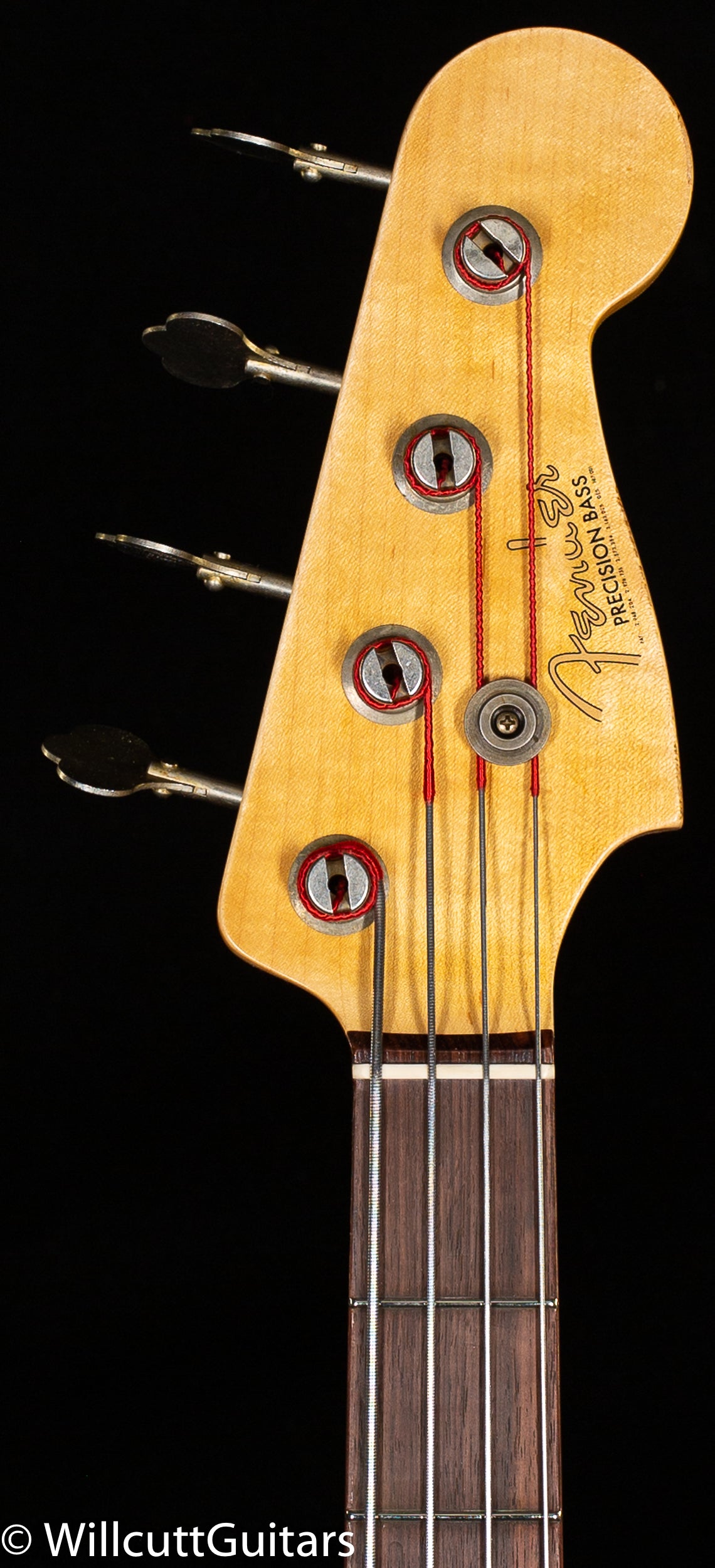 pino palladino gear Fender Custom Shop Pino Palladino Signature Precision Bass Rosewood Fi