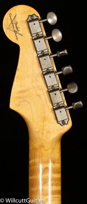 Fender Custom Shop Willcutt True '62 Stratocaster Journeyman Relic 3-Tone Sunburst 60s Oval C (503)