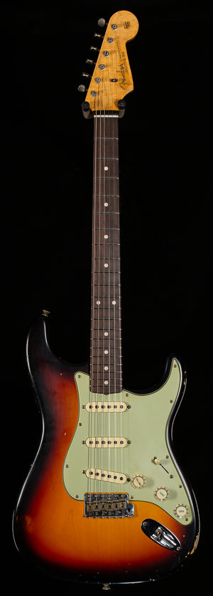Fender Custom Shop Masterbuilt Greg Fessler True '62 Strat Journeyman 3-Tone Sunburst 59 C (569)