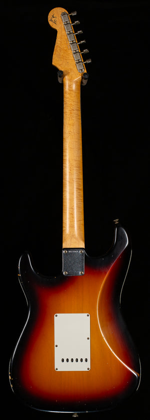 Fender Custom Shop Masterbuilt Greg Fessler True '62 Strat Journeyman 3-Tone Sunburst 59 C (569)