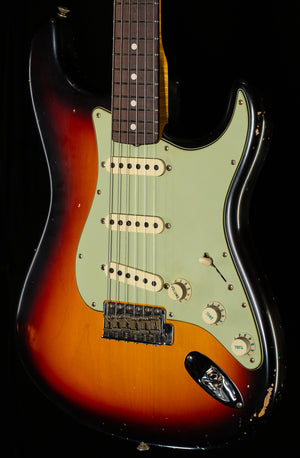 Fender Custom Shop Masterbuilt Greg Fessler True '62 Strat Journeyman 3-Tone Sunburst 59 C (569)