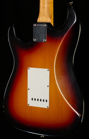 Fender Custom Shop Masterbuilt Greg Fessler True '62 Strat Journeyman 3-Tone Sunburst 59 C (569)