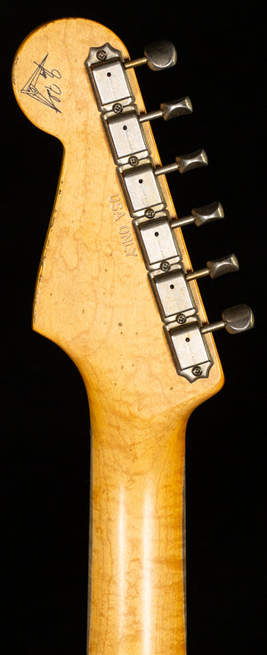 Fender Custom Shop Masterbuilt Greg Fessler True '62 Strat Journeyman 3-Tone Sunburst 59 C (569)