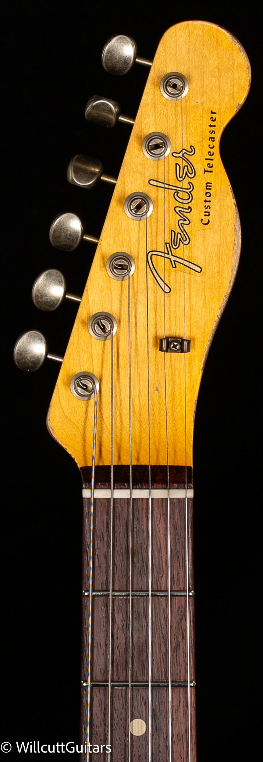 Fender Custom Shop 1960 Telecaster Custom Heavy Relic 3-Tone Sunburst (599)