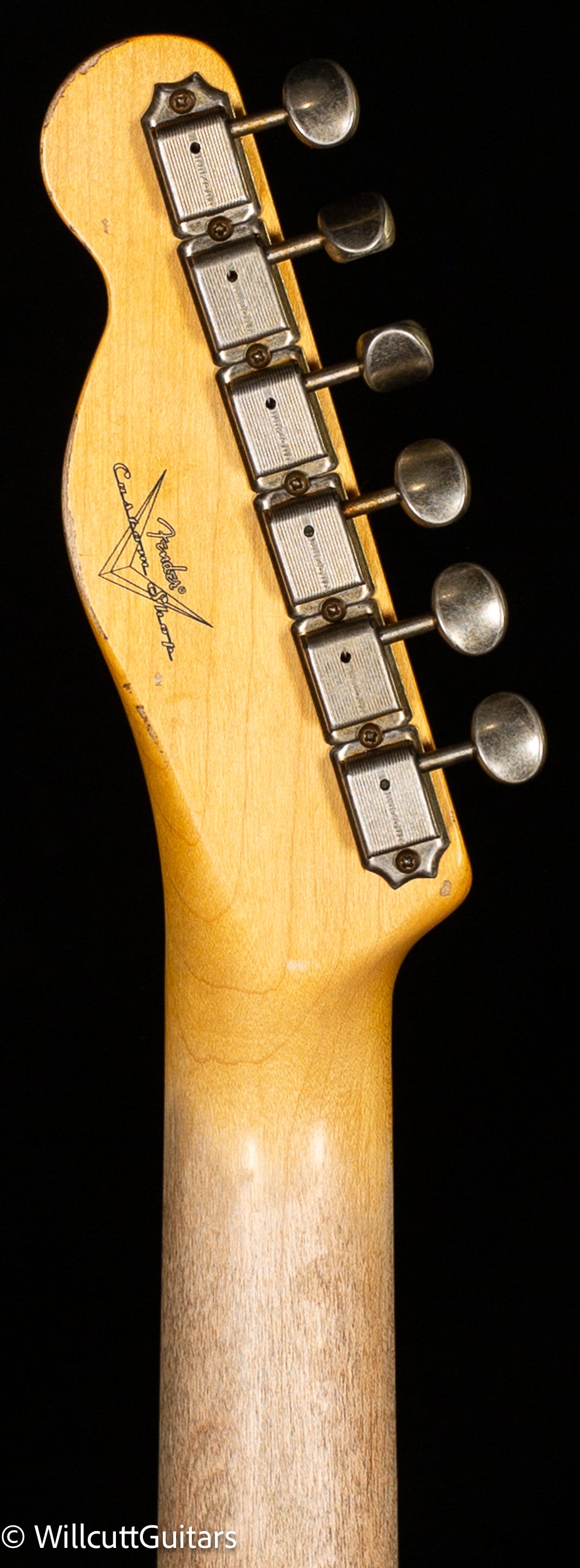 Fender Custom Shop 1960 Telecaster Custom Heavy Relic 3-Tone Sunburst (599)