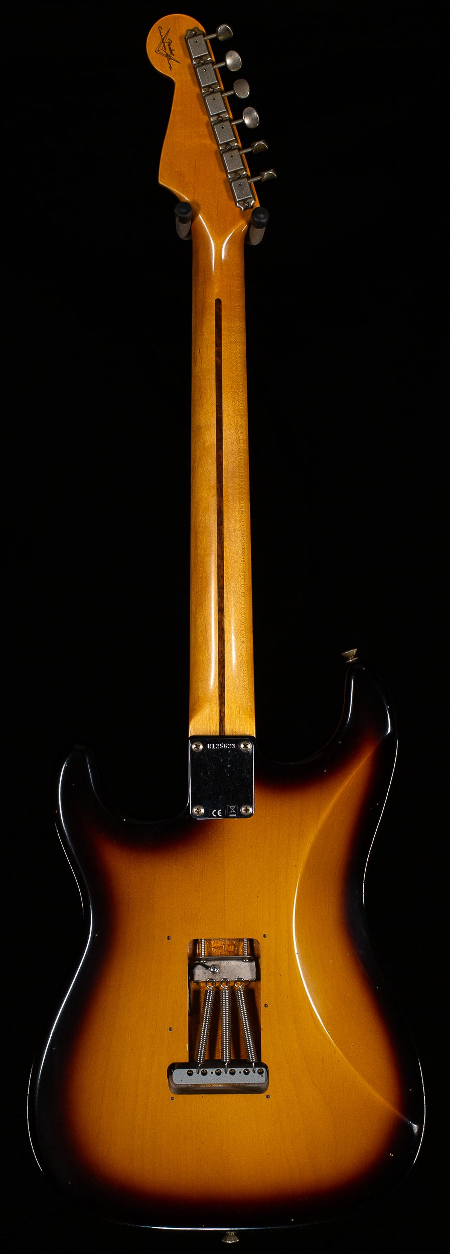 Fender Custom Shop Willcutt True &#39;57 Stratocaster Journeyman Relic 2-Tone Sunburst 57 V (623)