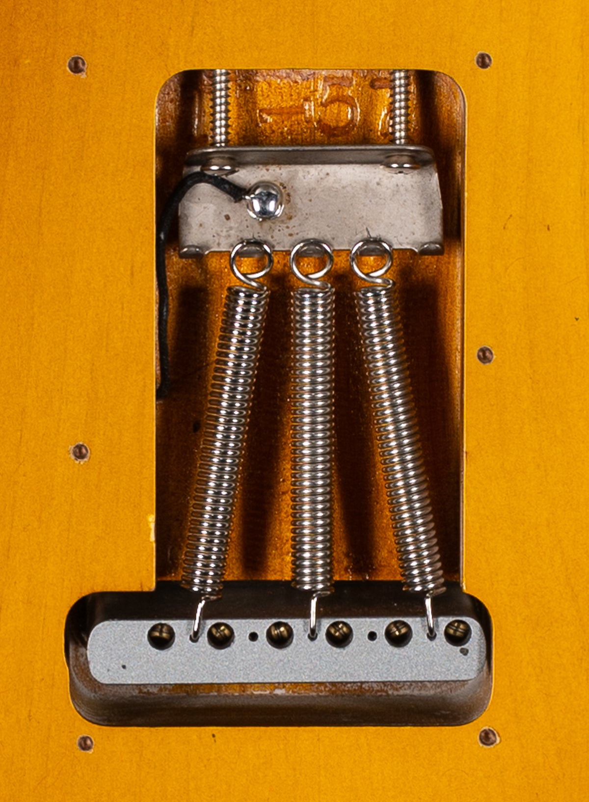 Fender Custom Shop Willcutt True &#39;57 Stratocaster Journeyman Relic 2-Tone Sunburst 57 V (623)