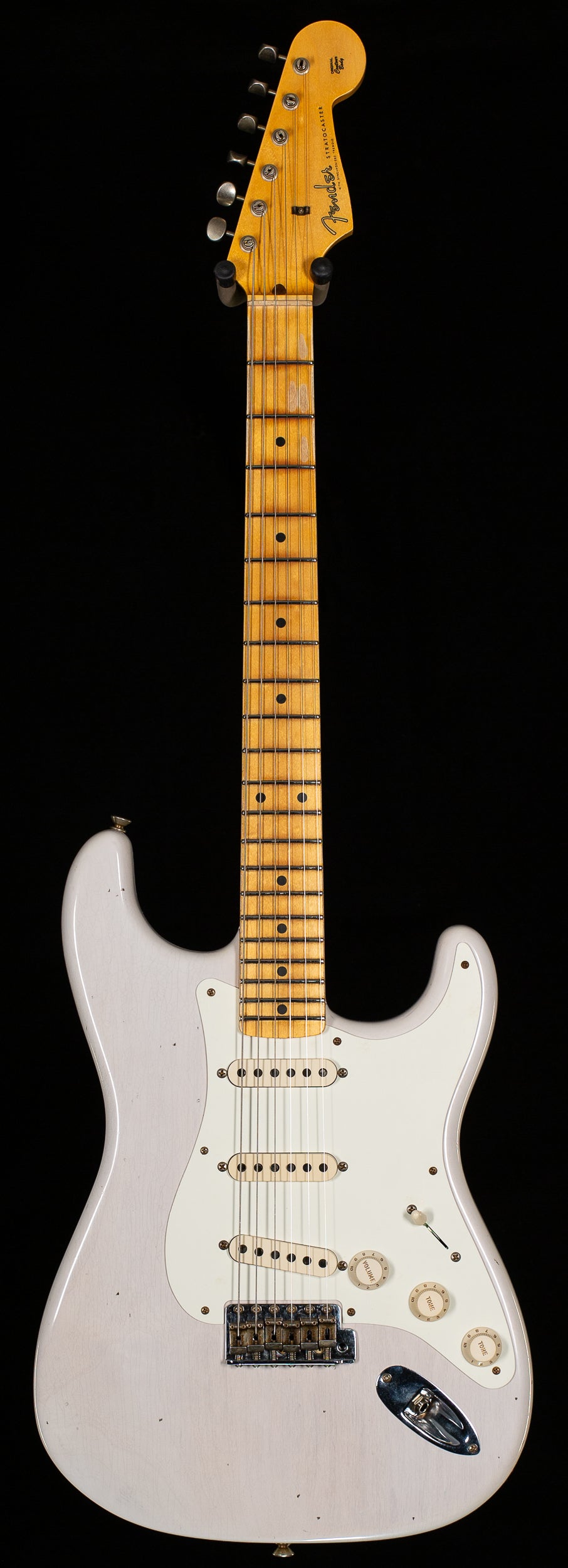 Fender Custom Shop Willcutt True &#39;57 Stratocaster Journeyman Relic White Blonde 57 V (643)