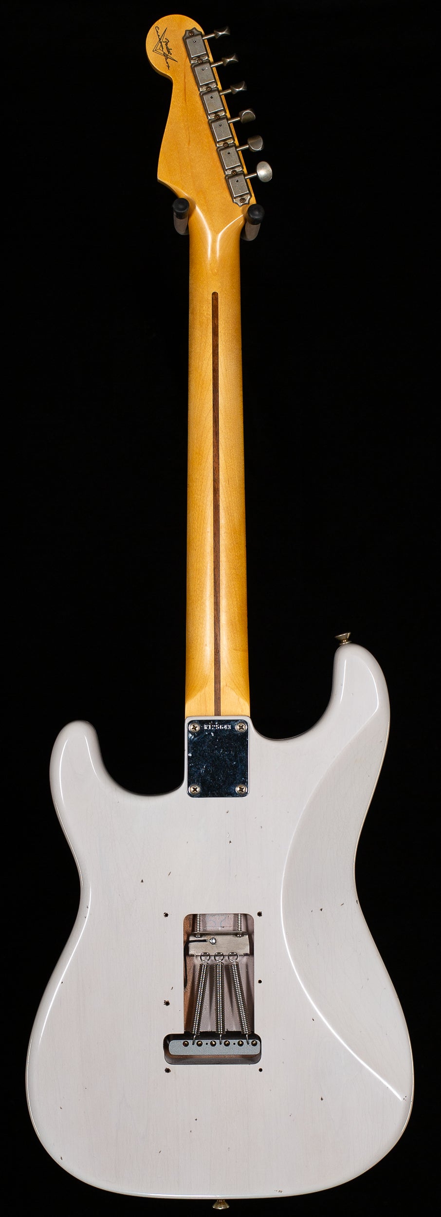 Fender Custom Shop Willcutt True &#39;57 Stratocaster Journeyman Relic White Blonde 57 V (643)