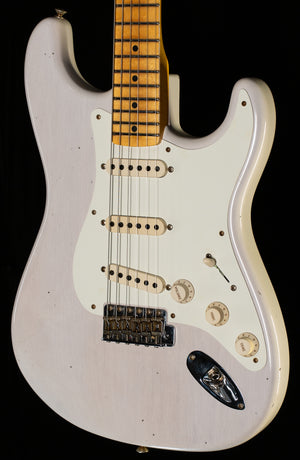 Fender Custom Shop Willcutt True '57 Stratocaster Journeyman Relic White Blonde 57 V (643)