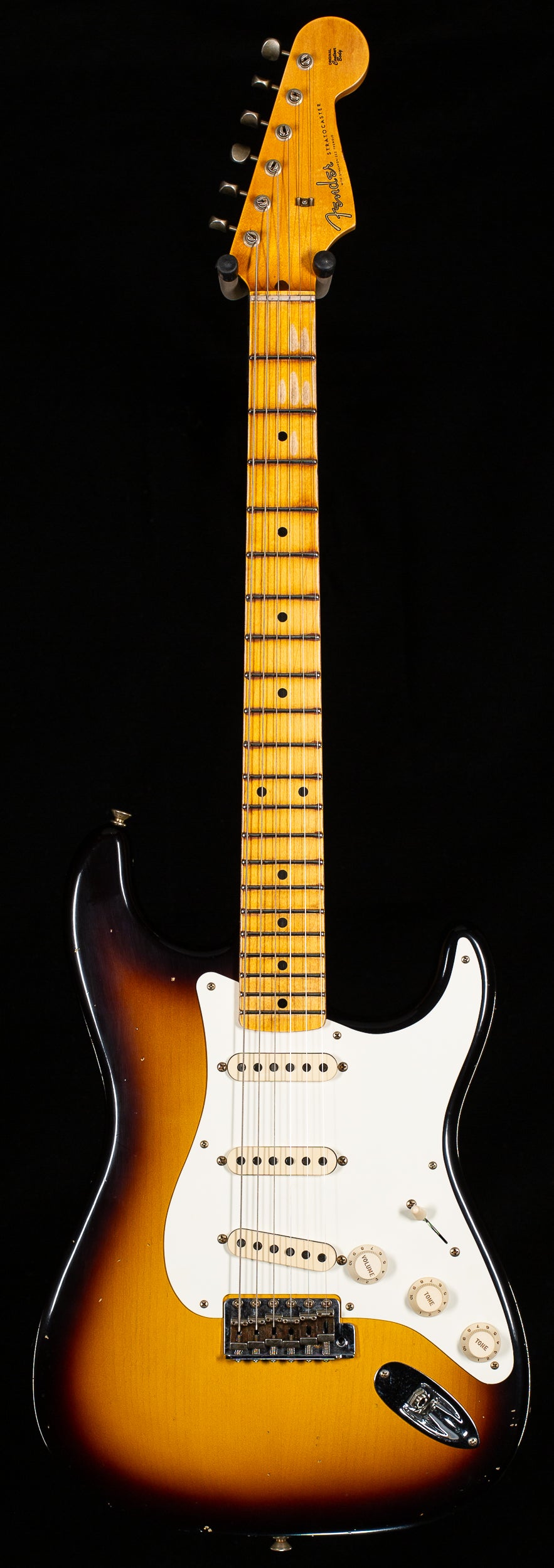 Fender Custom Shop Willcutt True &#39;57 Stratocaster Journeyman Relic 2-Tone Sunburst 57 V (668)