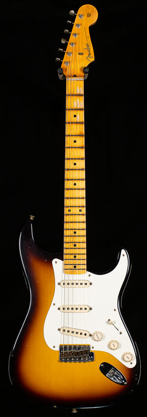 Fender Custom Shop Willcutt True '57 Stratocaster Journeyman Relic 2-Tone Sunburst 57 V (668)