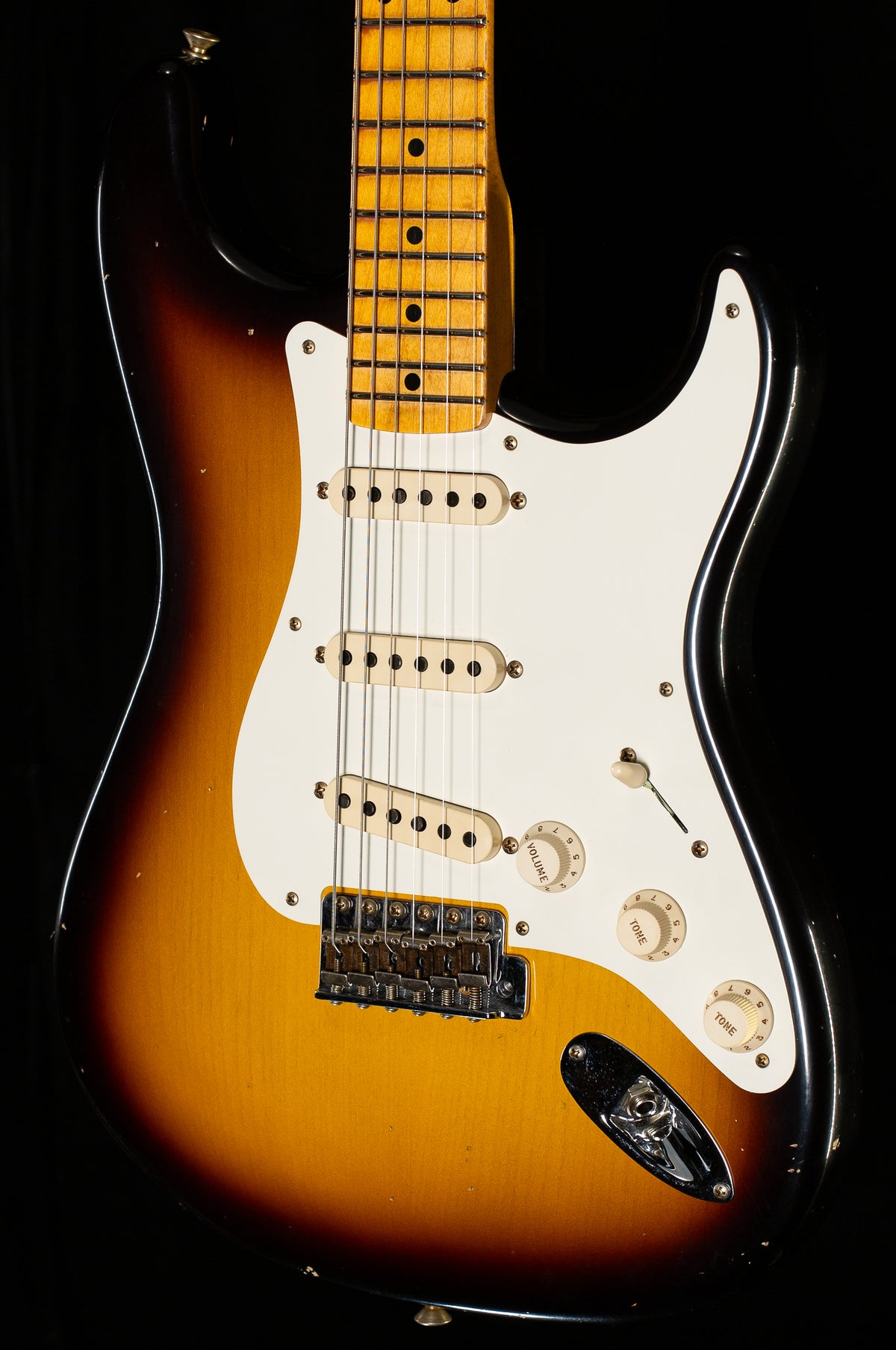 Fender Custom Shop Willcutt True &#39;57 Stratocaster Journeyman Relic 2-Tone Sunburst 57 V (668)