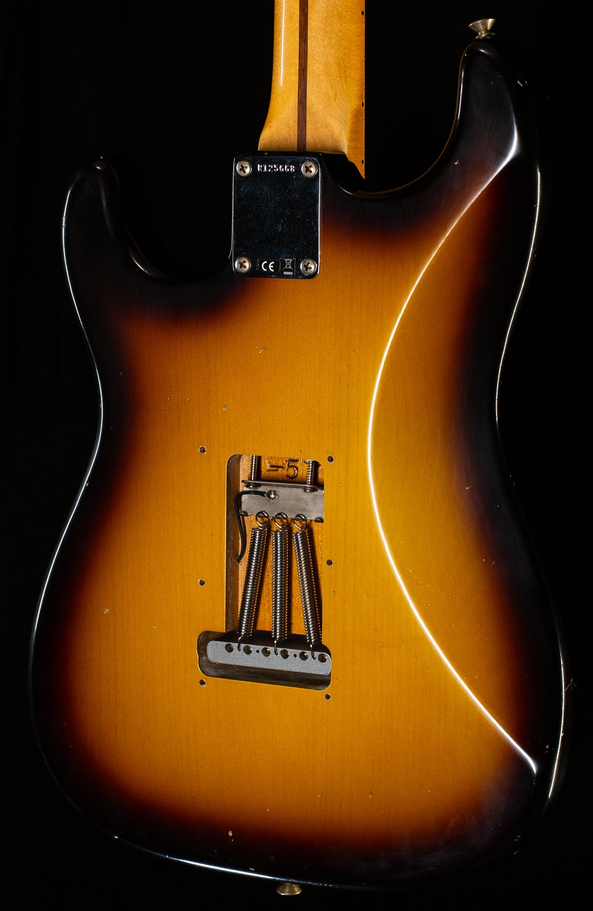 Fender Custom Shop Willcutt True &#39;57 Stratocaster Journeyman Relic 2-Tone Sunburst 57 V (668)