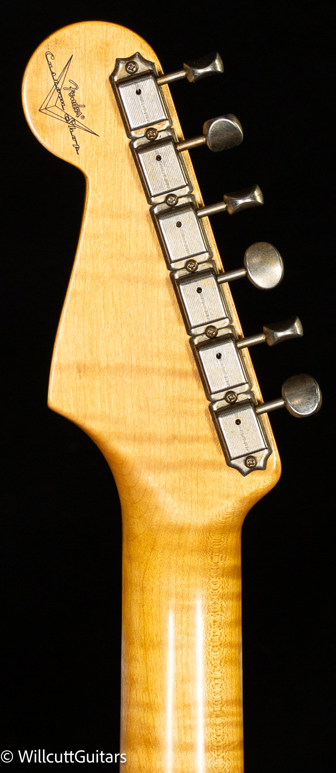 Fender Custom Shop Willcutt True '62 Stratocaster Journeyman Relic Fiesta Red 60s Oval C (669)