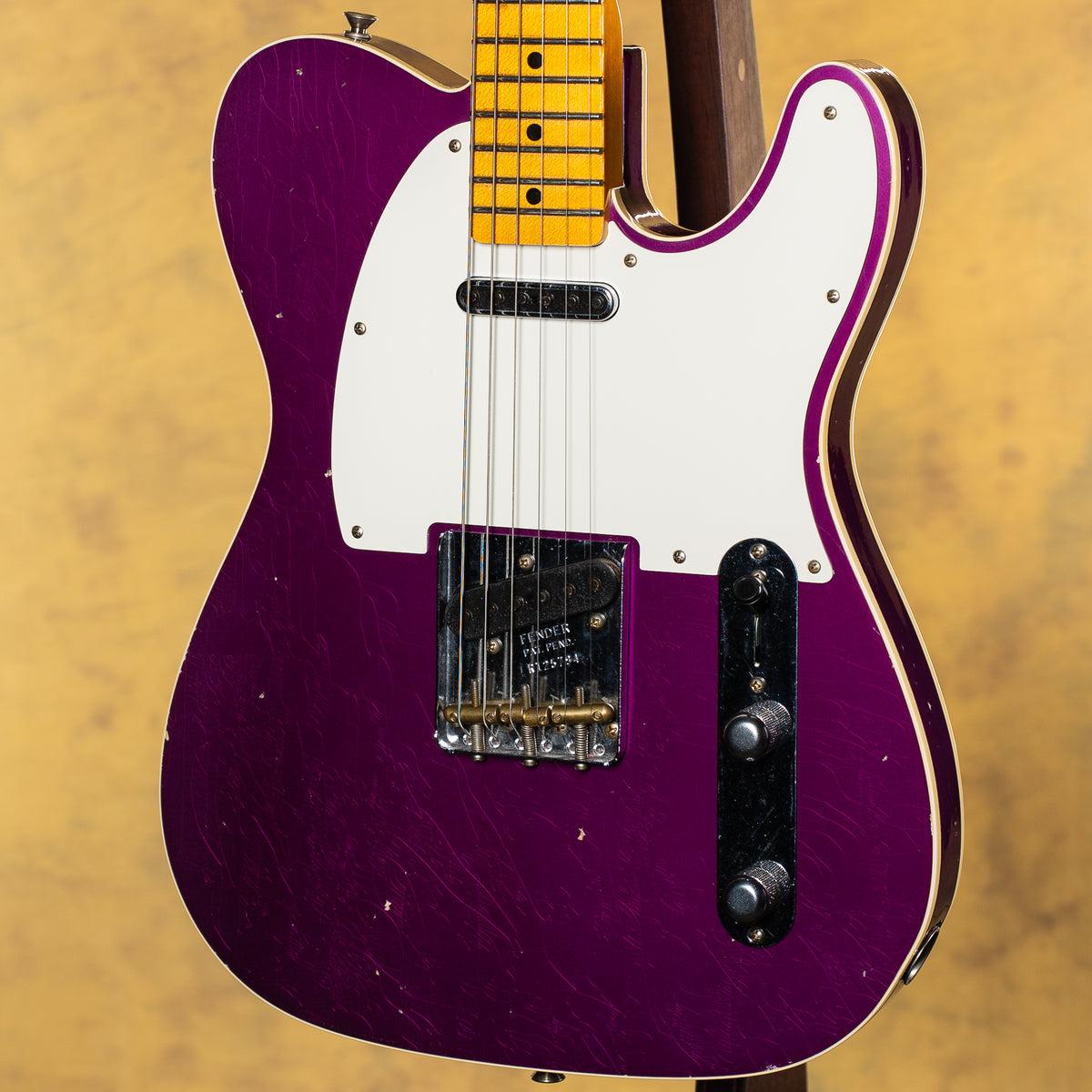 2023 Fender Custom Shop LTD Tomatillo Telecaster Custom Journeyman Relic Faded Aged Purple Metallic