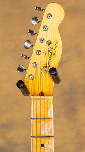 2023 Fender Custom Shop LTD Tomatillo Telecaster Custom Journeyman Relic Faded Aged Purple Metallic