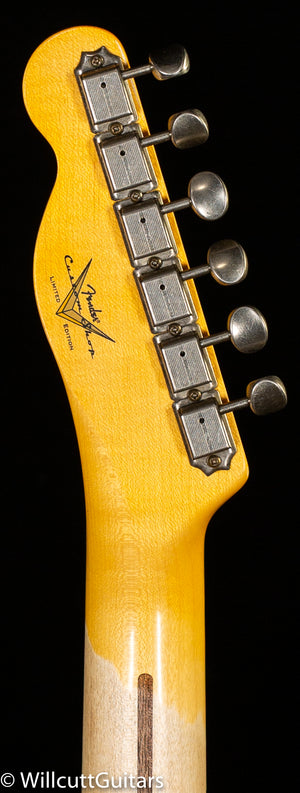 Fender Custom Shop LTD Tomatillo Telecaster Custom Journeyman Relic Faded Aged Purple Metallic (794)