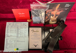 Fender Custom Shop LTD Tomatillo Telecaster Custom Journeyman Relic Faded Aged Purple Metallic (794)