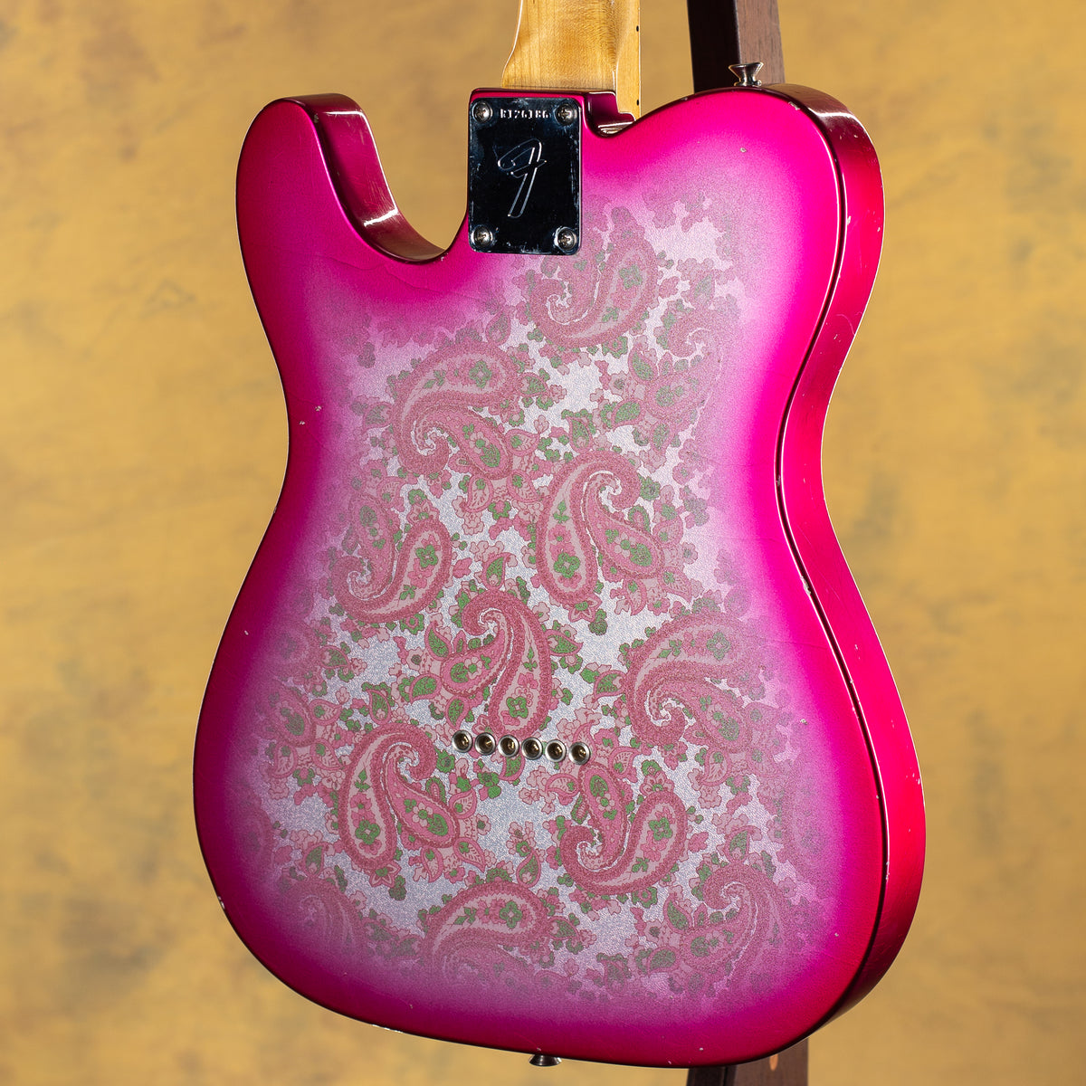 2023 Fender Custom Shop 1969 Telecaster Journeyman Relic Pink Paisley Josefina Pickups