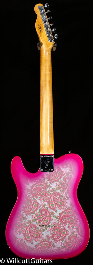 Fender Custom Shop 1969 Telecaster Journeyman Relic Pink Paisley Josefina Pickups (186)