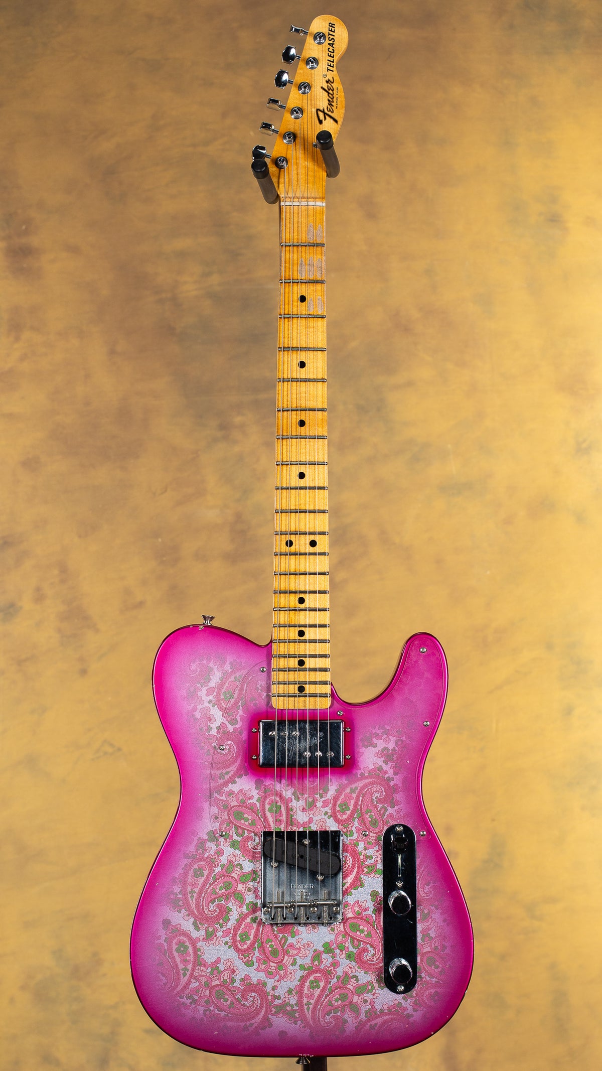2023 Fender Custom Shop 1969 Telecaster Journeyman Relic Pink Paisley Josefina Pickups