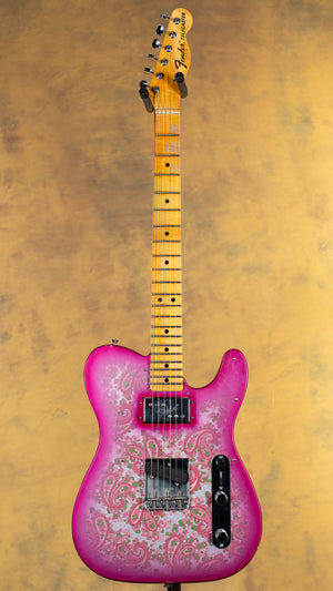 2023 Fender Custom Shop 1969 Telecaster Journeyman Relic Pink Paisley Josefina Pickups