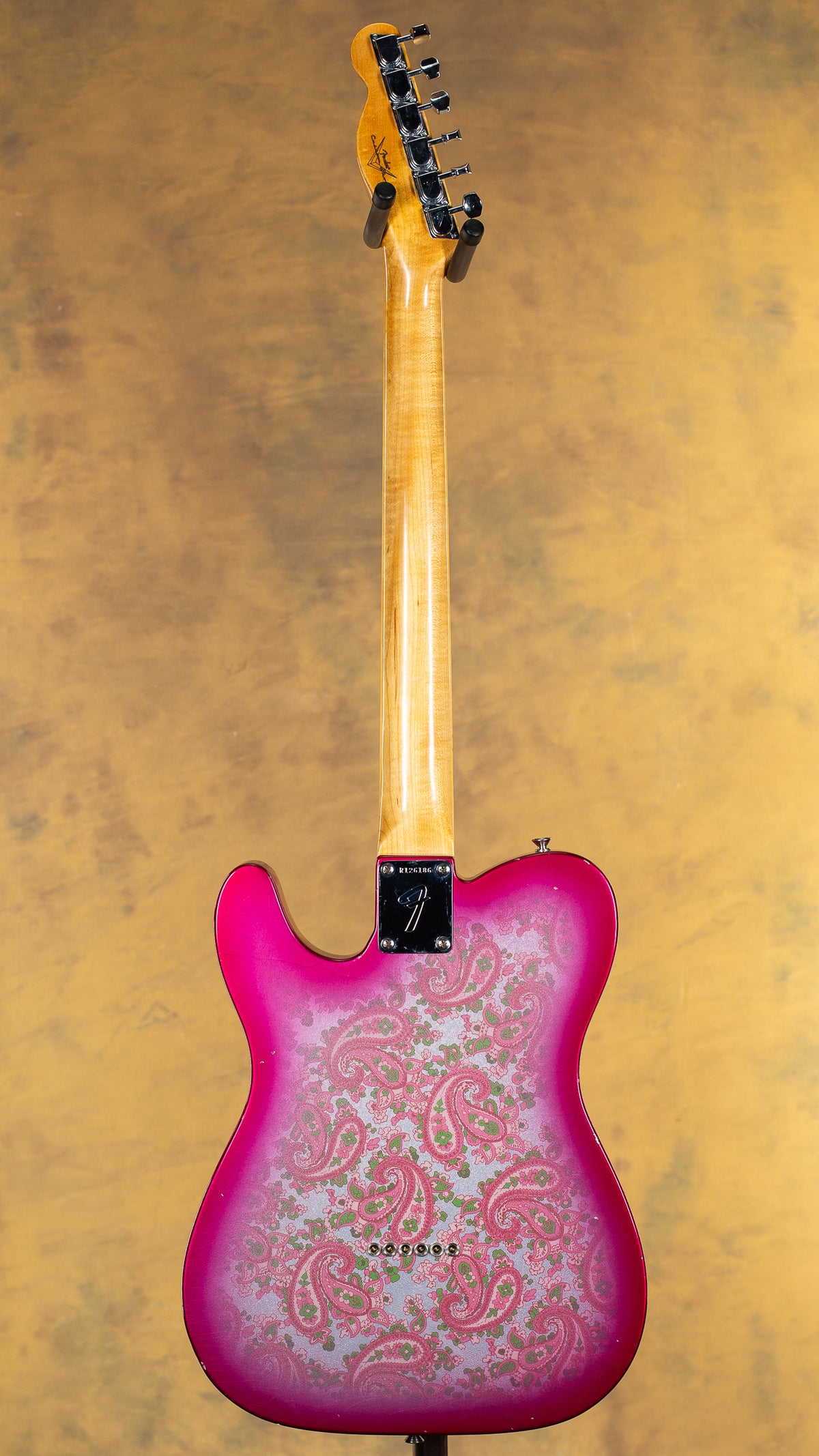 2023 Fender Custom Shop 1969 Telecaster Journeyman Relic Pink Paisley Josefina Pickups