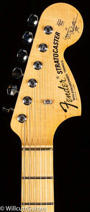 Fender Custom Shop Yngwie Malmsteen Signature Stratocaster Scalloped Maple Fingerboard Vintage White (250)