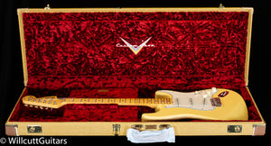 Fender Custom Shop Yngwie Malmsteen Signature Stratocaster Scalloped Maple Fingerboard Vintage White (250)