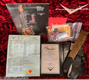 Fender Custom Shop Yngwie Malmsteen Signature Stratocaster Scalloped Maple Fingerboard Vintage White (250)