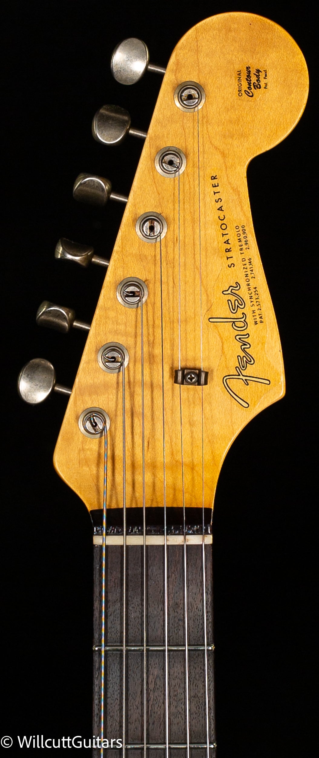 Fender Custom Shop Willcutt True '62 Stratocaster Journeyman Relic Olympic White 57 V (473)