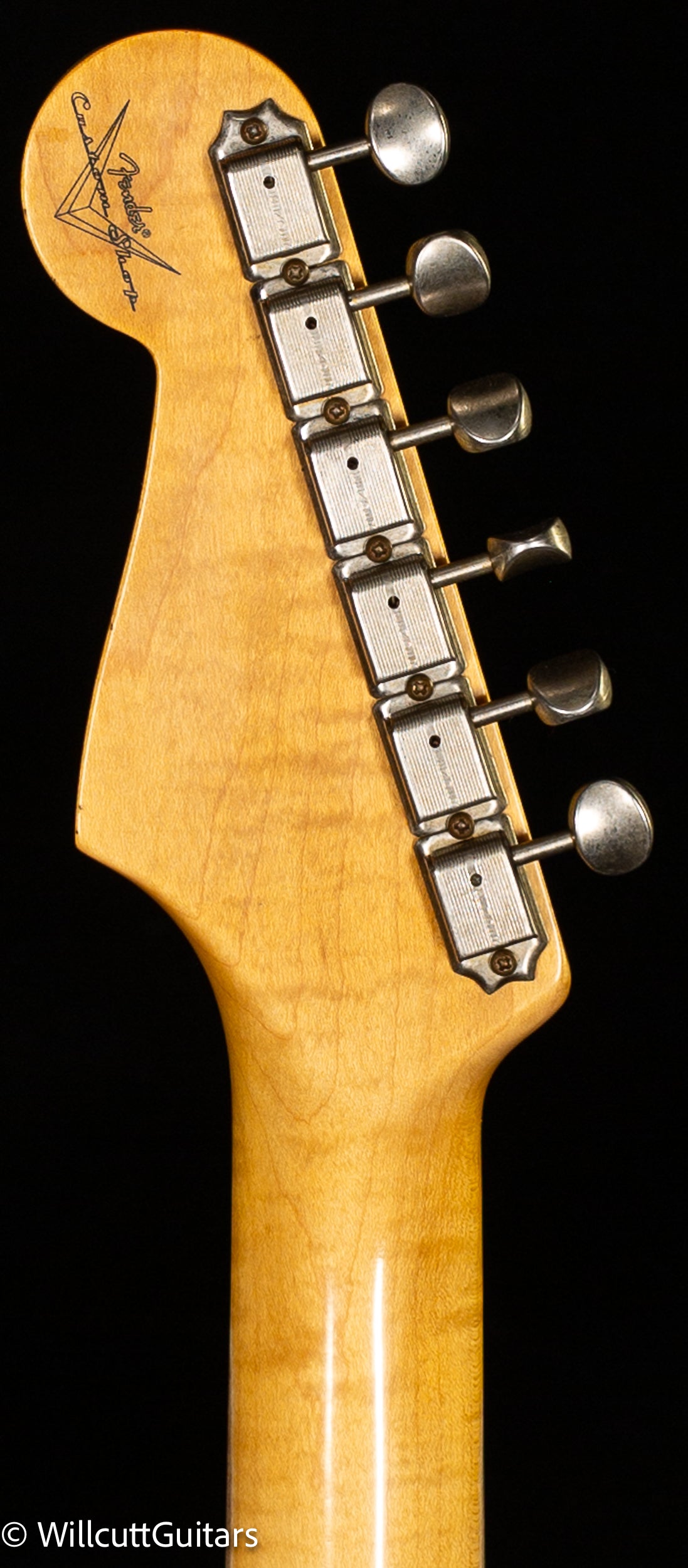 Fender Custom Shop Willcutt True '62 Stratocaster Journeyman Relic Olympic White 57 V (473)