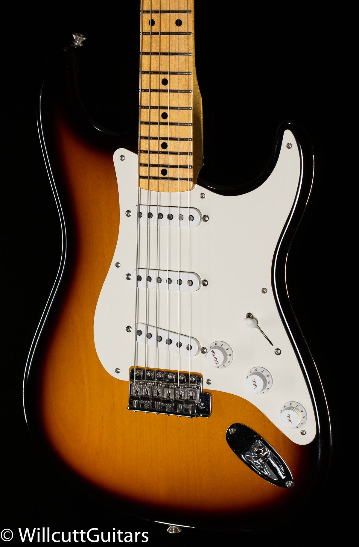 Fender Custom Shop &#39;55 STRAT Time Capsule 2-Tone Sunburst (616)