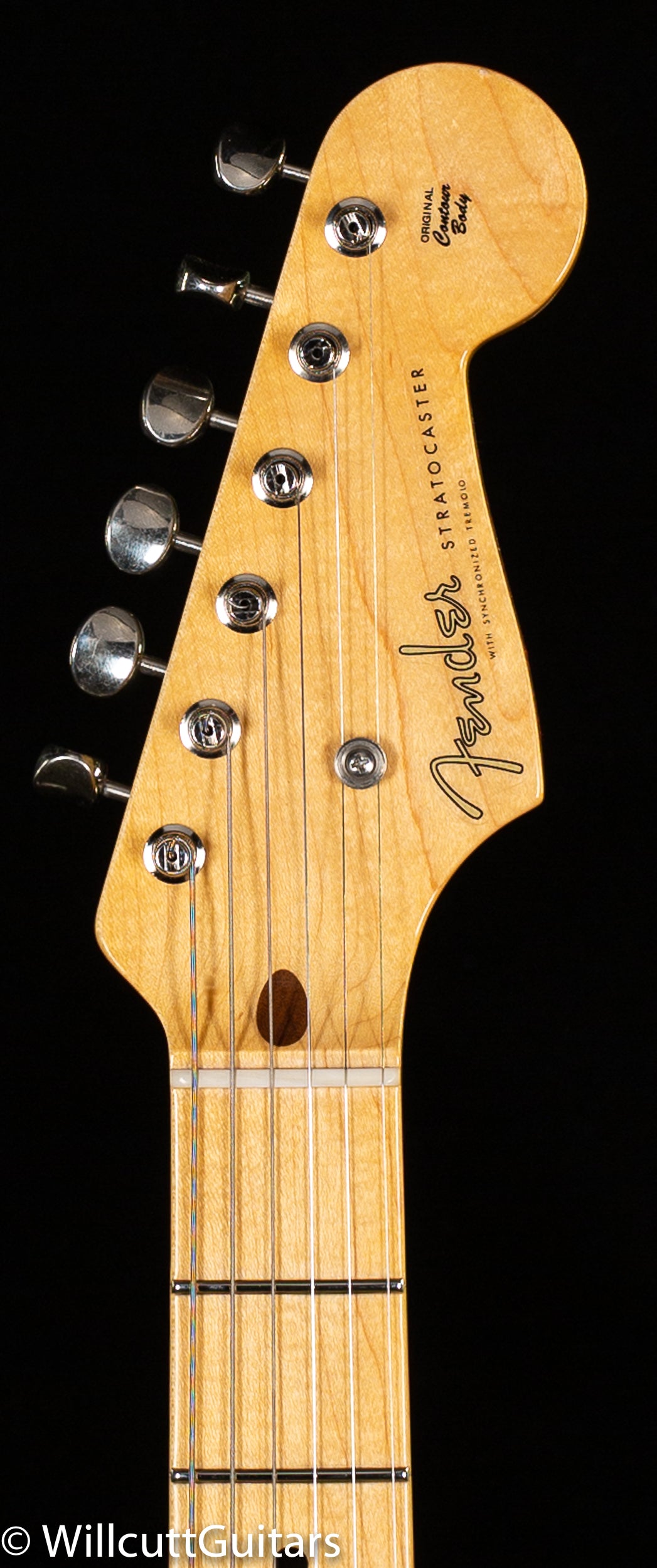 Fender Custom Shop &#39;55 STRAT Time Capsule 2-Tone Sunburst (616)